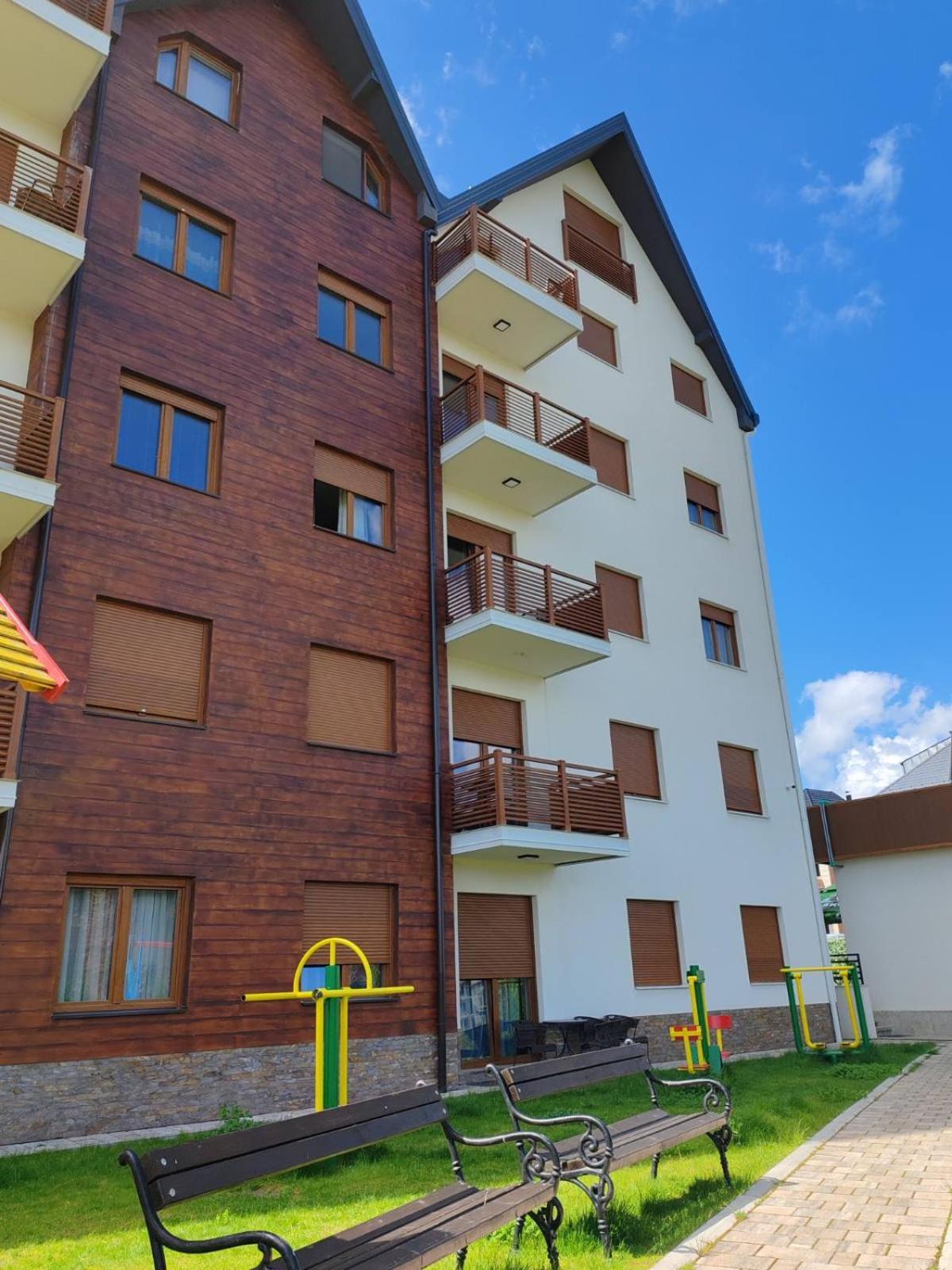 Gold Apartman, Vila Katalina 2 ズラティボール エクステリア 写真