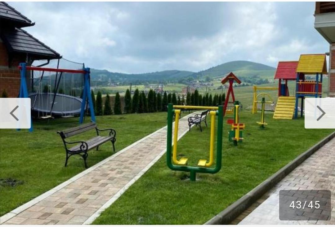 Gold Apartman, Vila Katalina 2 ズラティボール エクステリア 写真